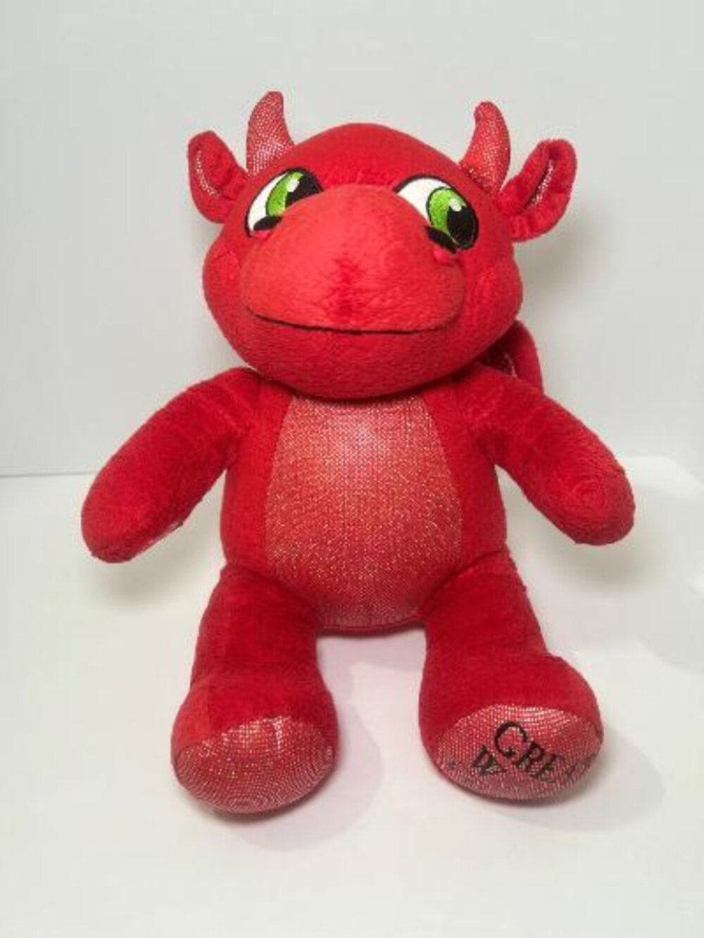 Build A Bear Magic Quest Red Dragon Ellie Plush Great Wolf Lodge Exclusive